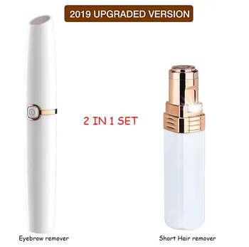 2020 Female Mini Body Facial Electric Hair Remover Lipstick Shape Painless Safety Neck Leg Hair Remover Tool Women Body Epilator
2020 Female Mini Body Facial Electric Hair Remover Lipstick Shape Painless Safety Neck Leg Hair Remover Tool Women Body Epilator