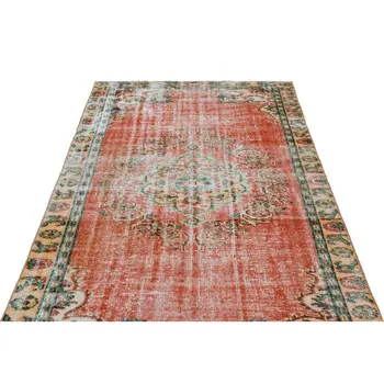 Handmade Natural Vintage Turkish Area Rug 151x246 Cm-4'11''X8'1''
Handmade Natural Vintage Turkish Area Rug 151x246 Cm-4'11''X8'1''