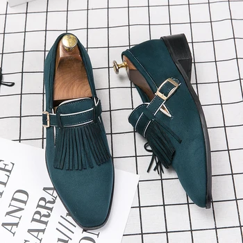 Luxury Big Size 38-48 Personality Leather Dress Shoes Men Pointed Toe Oxfords Formal Shoes Men Leather Party Wedding Sneakers 
Luxury Big Size 38-48 Personality Leather Dress Shoes Men Pointed Toe Oxfords Formal Shoes Men Leather Party Wedding Sneakers