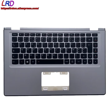 FR French Backlit Keyboard with Shell C Cover Palmrest Upper Case for Lenovo Yoga2 13 Laptop 90205150 AP138000700
FR French Backlit Keyboard with Shell C Cover Palmrest Upper Case for Lenovo Yoga2 13 Laptop 90205150 AP138000700