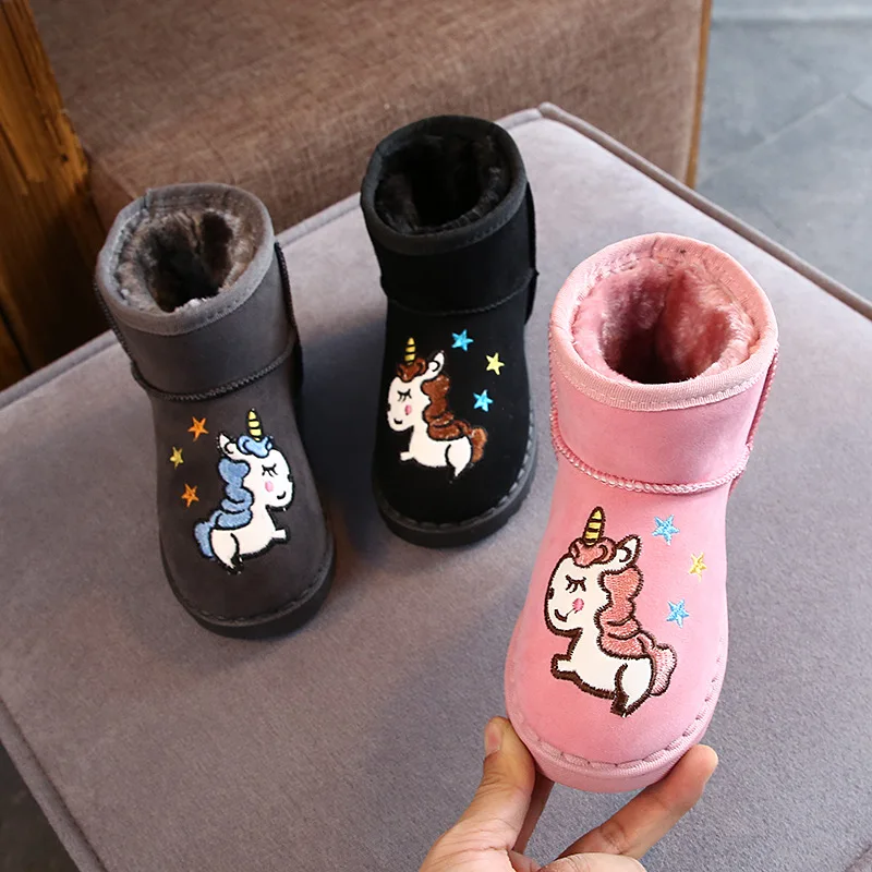 Kids Cartoon Boots Children Snow Boots Fur Winter Boys Girls Child Shoes New Warm Baby Bottom Anti-slip Comfortable Boots
Kids Cartoon Boots Children Snow Boots Fur Winter Boys Girls Child Shoes New Warm Baby Bottom Anti-slip Comfortable Boots