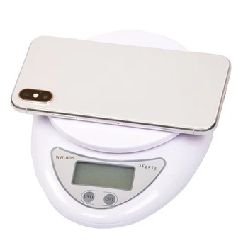 5000g/1g kitchen scales Food Diet Postal Kitchen Digital Scale scales balance weight weighting LED electronic Kitchen Gadget
5000g/1g kitchen scales Food Diet Postal Kitchen Digital Scale scales balance weight weighting LED electronic Kitchen Gadget