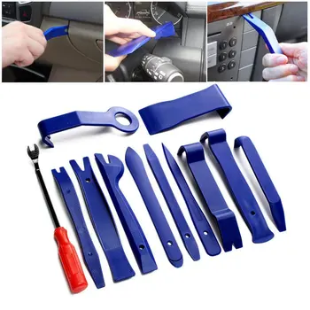 12Pcs Portable Auto Car Radio Panel Door Clip Panel Trim Dash Audio Removal Installer Tools Repair Tool Kit Hand Tools
12Pcs Portable Auto Car Radio Panel Door Clip Panel Trim Dash Audio Removal Installer Tools Repair Tool Kit Hand Tools
