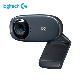Logitech C310 720P HD Webcam Video Call Web Cam Desktop Laptop Monitor Webcam Widescreen Web Camera With Noise-Reducing Mic Clip
Logitech C310 720P HD Webcam Video Call Web Cam Desktop Laptop Monitor Webcam Widescreen Web Camera With Noise-Reducing Mic Clip
