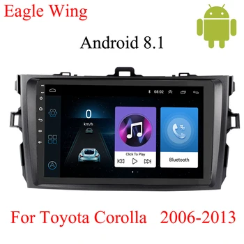 Android 8.1 car radio multimedia video player For Toyota Corolla E140/150 2007-2012 with car dvd GPS player Support free map
Android 8.1 car radio multimedia video player For Toyota Corolla E140/150 2007-2012 with car dvd GPS player Support free map