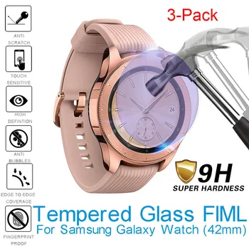 3Pcs Anti Blue light Tempered Glass Screen ProtectorFor Samsung Galaxy Watch 42mm Anti-Scratch Screen Protector Film 5.12
3Pcs Anti Blue light Tempered Glass Screen ProtectorFor Samsung Galaxy Watch 42mm Anti-Scratch Screen Protector Film 5.12