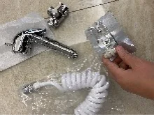 TAP-FILTER Spray-Gun Hose Faucet-Holder Basin Wash-Hair External Shower Bathroom Kitchen