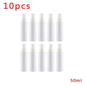 20/50/100ML Plastic Alcohol Perfume Atomizer Empty Spray Bottles Travel Portable Filled With Lotion, Perfume, 10*Spray Bottles
20/50/100ML Plastic Alcohol Perfume Atomizer Empty Spray Bottles Travel Portable Filled With Lotion, Perfume, 10*Spray Bottles