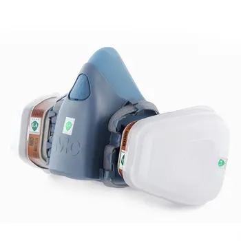MC7502 Half Face Respirator Painting Spraying Face Dust Gas Mask Silicone Suitable For Long-time Workers
MC7502 Half Face Respirator Painting Spraying Face Dust Gas Mask Silicone Suitable For Long-time Workers
