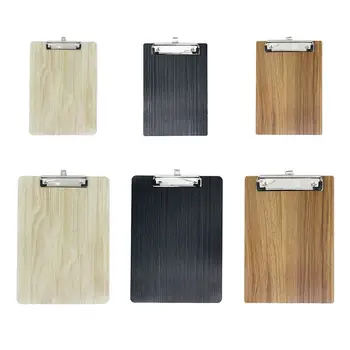 Portable A4 A5 Wooden Writing Clipboard File Hardboard Document Holder Office Stationery
Portable A4 A5 Wooden Writing Clipboard File Hardboard Document Holder Office Stationery