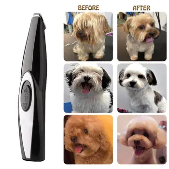 White Trim Pet Grooming Tool Fast Security Dog Hair Clipper Pet Shaver Pets Charging Type Pet Hair Trimmer Cat
White Trim Pet Grooming Tool Fast Security Dog Hair Clipper Pet Shaver Pets Charging Type Pet Hair Trimmer Cat