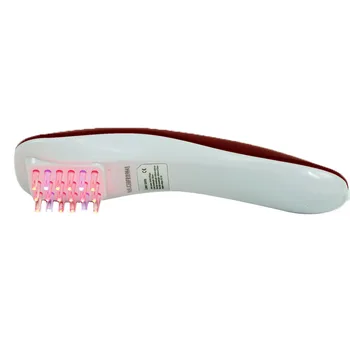 laser LED light hair growth massage therapy comb Hair Regrowth laser comb Scalp Massager
laser LED light hair growth massage therapy comb Hair Regrowth laser comb Scalp Massager