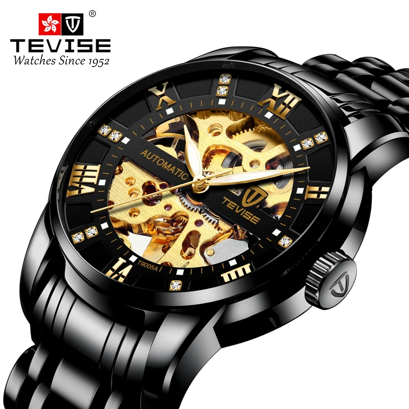Skeleton Watch 2020 New TEVISE Sport Mechanical Watch Mens Watches Top Brand Luxury Montre Homme Clock Men Automatic Wristwatch
Skeleton Watch 2020 New TEVISE Sport Mechanical Watch Mens Watches Top Brand Luxury Montre Homme Clock Men Automatic Wristwatch