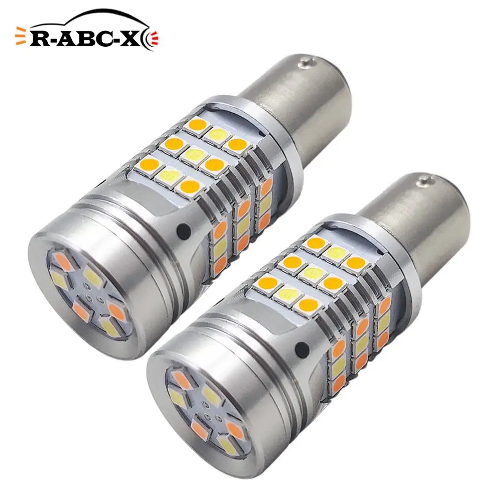 2 pcs 42 3030smd 7443 7440 w21w T20 1157 bay15d p21/5w led bulb Car turn signal light DRL Switchback White/Yellow 12V-18V 960lm
2 pcs 42 3030smd 7443 7440 w21w T20 1157 bay15d p21/5w led bulb Car turn signal light DRL Switchback White/Yellow 12V-18V 960lm