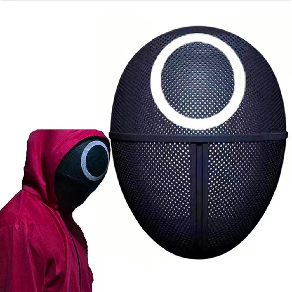Generic Squid Game Mask Korean TV Series 오징어게임 Souvenir Cosplay Jumia