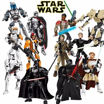 Star Wars Buildable Character Commando Darth Vader Fett Black Samurai Red Storm Kellore Soldier Model Toy
Star Wars Buildable Character Commando Darth Vader Fett Black Samurai Red Storm Kellore Soldier Model Toy
