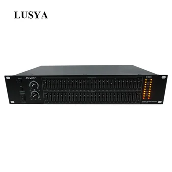 Lusya 50 Road Preamp Bluetooth equalizer stereo equalizer EQ professional equalizer Preamp with spectrum For amplifier T0886
Lusya 50 Road Preamp Bluetooth equalizer stereo equalizer EQ professional equalizer Preamp with spectrum For amplifier T0886