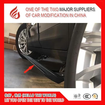 High quality aluminium alloy Automatic scaling Electric pedal side step running board for Cadillac XT5 2016-2018
High quality aluminium alloy Automatic scaling Electric pedal side step running board for Cadillac XT5 2016-2018