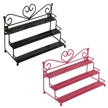 Nail Polish Holder 3 Layers Metal Lipstick Stand Makeup Organizer Showing Shelf
Nail Polish Holder 3 Layers Metal Lipstick Stand Makeup Organizer Showing Shelf