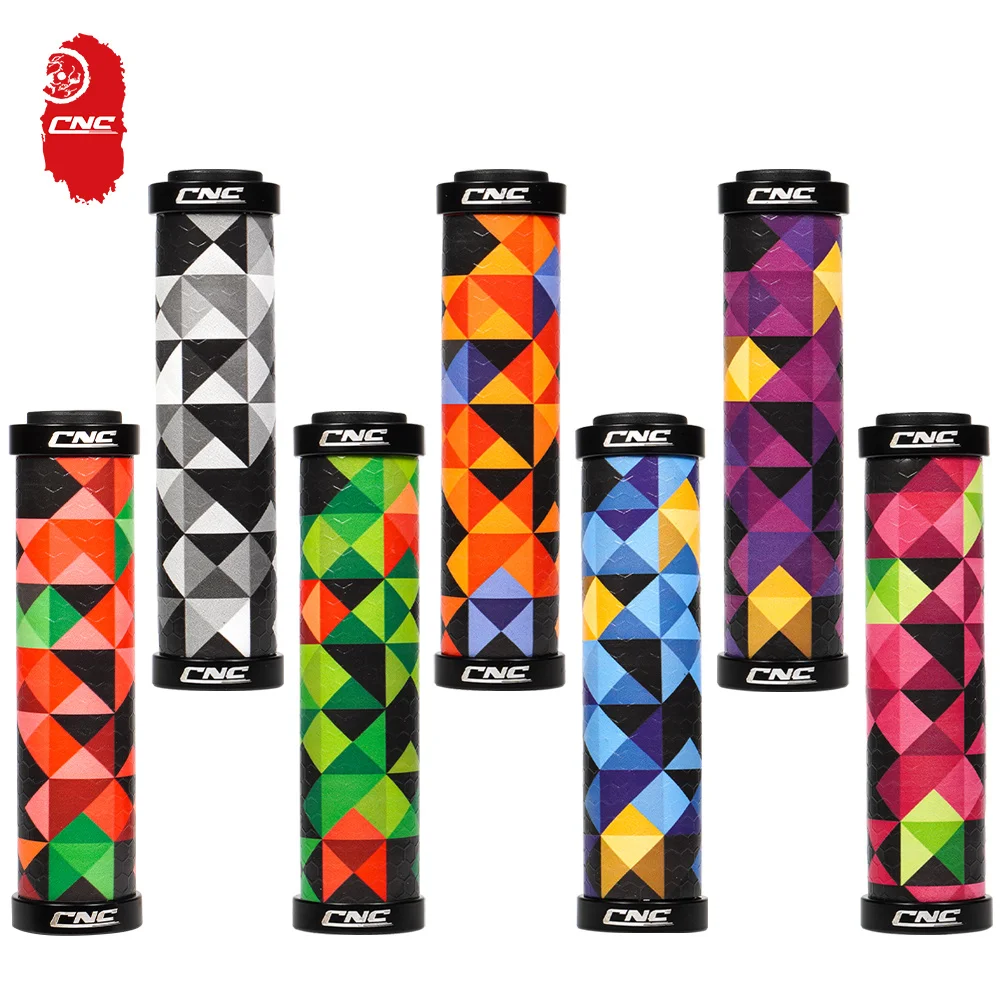 CNC Bike Handlebar Grip Non-slip MTB Lock On Gel Silicone Mountain Bike Grips Cycling Accessories Part
CNC Bike Handlebar Grip Non-slip MTB Lock On Gel Silicone Mountain Bike Grips Cycling Accessories Part