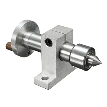 DANIU Adjustable Double Bearing Live Centre Metal Revolving With 2pcs Wrenches DIY Accessories For Mini Lathe Machine
DANIU Adjustable Double Bearing Live Centre Metal Revolving With 2pcs Wrenches DIY Accessories For Mini Lathe Machine