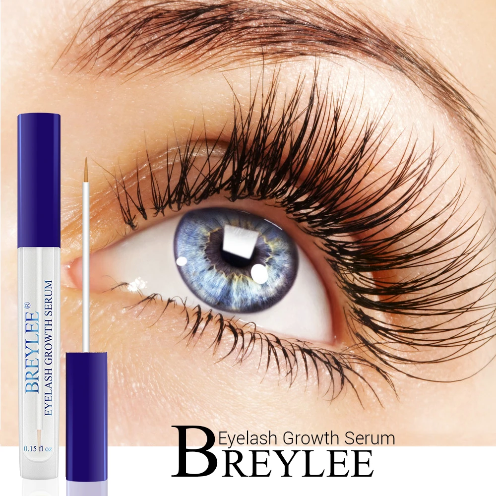 BREYLEE Eyelash Growth Essence Natural Thick Eyelash Enhancer Nourishes Prolongs Curling Thicker Promotes Growth Eyelash Care
BREYLEE Eyelash Growth Essence Natural Thick Eyelash Enhancer Nourishes Prolongs Curling Thicker Promotes Growth Eyelash Care