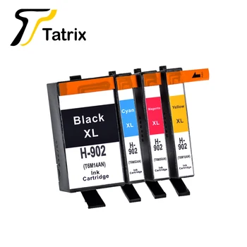 Tatrix 4PK HP902 For HP902XL Ink Cartridge For HP Officejet Pro 6960 6961 6963 6964 6965 6966 6968 6970 6971 6974 6975 6978
Tatrix 4PK HP902 For HP902XL Ink Cartridge For HP Officejet Pro 6960 6961 6963 6964 6965 6966 6968 6970 6971 6974 6975 6978