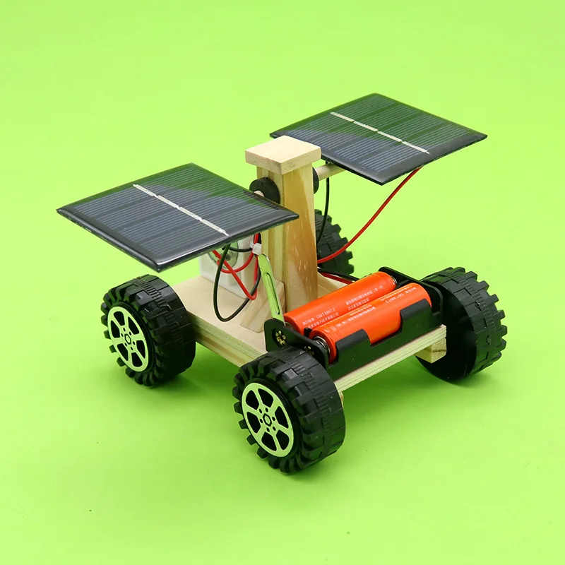 Handmade DIY Science And Technology Small System Space Lunar Rover Solar Energy Driven Car Mixed Drive Toy Car
Handmade DIY Science And Technology Small System Space Lunar Rover Solar Energy Driven Car Mixed Drive Toy Car