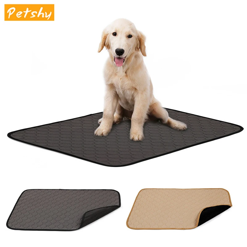 Petshy Anti-slip Dog Cat Pet Pee Pad Mat Washable Absorbent Environment Protect Diaper Urine Mat Reusable Dog Cushion Mattress
Petshy Anti-slip Dog Cat Pet Pee Pad Mat Washable Absorbent Environment Protect Diaper Urine Mat Reusable Dog Cushion Mattress