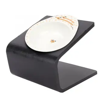 High Quality Solid Wood Black Solid Wood Pet Table Tilt Bowl Rack Stand Pets Dog Cat Food Feeding Shelf Accessory 
High Quality Solid Wood Black Solid Wood Pet Table Tilt Bowl Rack Stand Pets Dog Cat Food Feeding Shelf Accessory