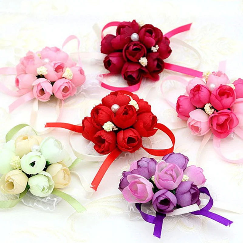 Creative Design Wedding Artificial Silk Bridesmaid Head Flowers 8cm 1pcs/lot 6 Colors Very Romantic Style Wedding Decoration
Creative Design Wedding Artificial Silk Bridesmaid Head Flowers 8cm 1pcs/lot 6 Colors Very Romantic Style Wedding Decoration