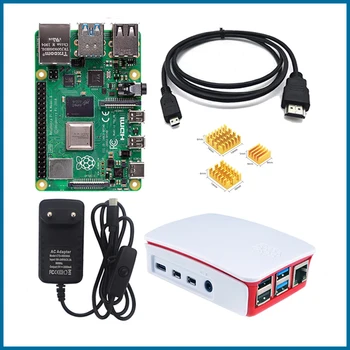 S ROBOT Raspberry Pi 4, ABS case heat sink with power adapter for Raspberry Pi 4 Type B RPI57
S ROBOT Raspberry Pi 4, ABS case heat sink with power adapter for Raspberry Pi 4 Type B RPI57