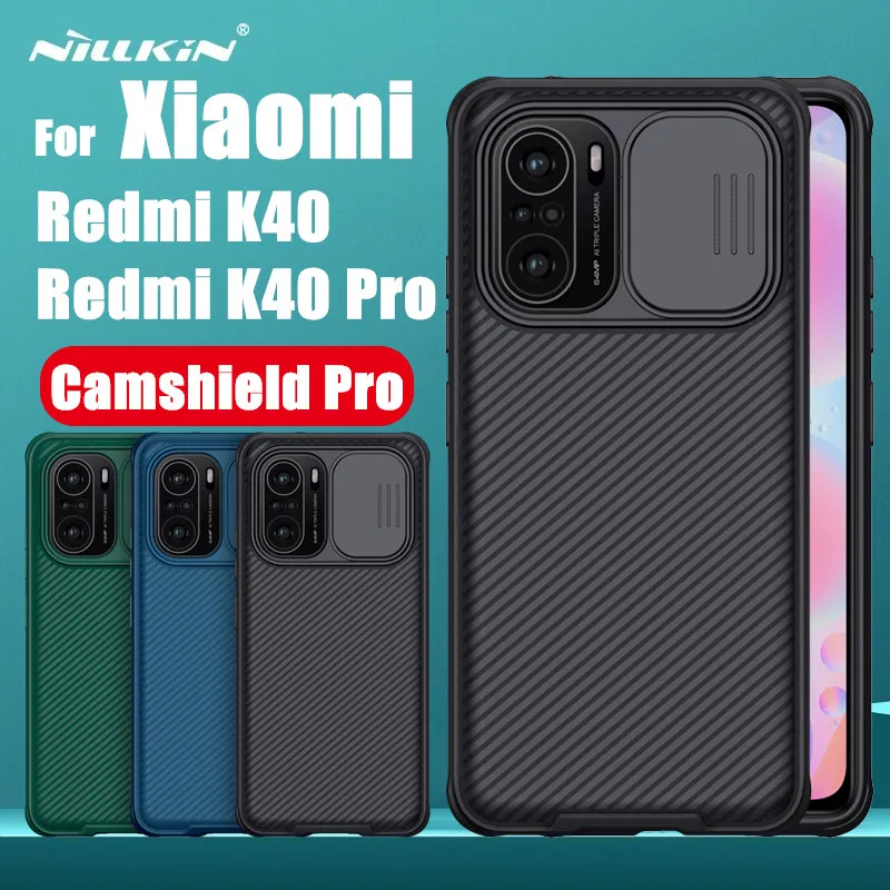 Чехол для Xiaomi Redmi K40, K40 Pro +, NILLKIN, оригинал, Xiaomi Redmi K40 Pro Plus, защита объектива CamShield 
Чехол для Xiaomi Redmi K40, K40 Pro +, NILLKIN, оригинал, Xiaomi Redmi K40 Pro Plus, защита объектива CamShield