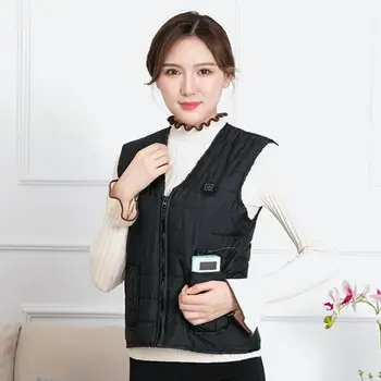 Heating Electric Vest USB Charging Heated Vest Jacket Winter Flexible Waistcoat Cold-Proof Washable Clothes For Men Women Outdoo
Heating Electric Vest USB Charging Heated Vest Jacket Winter Flexible Waistcoat Cold-Proof Washable Clothes For Men Women Outdoo