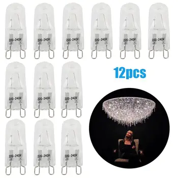 12pcs 28W/40W Halogen Capsule Bulbs Household Supply Dimmable LED Bulb Indoor Outdoor Transparent Durable Room Lighting
12pcs 28W/40W Halogen Capsule Bulbs Household Supply Dimmable LED Bulb Indoor Outdoor Transparent Durable Room Lighting