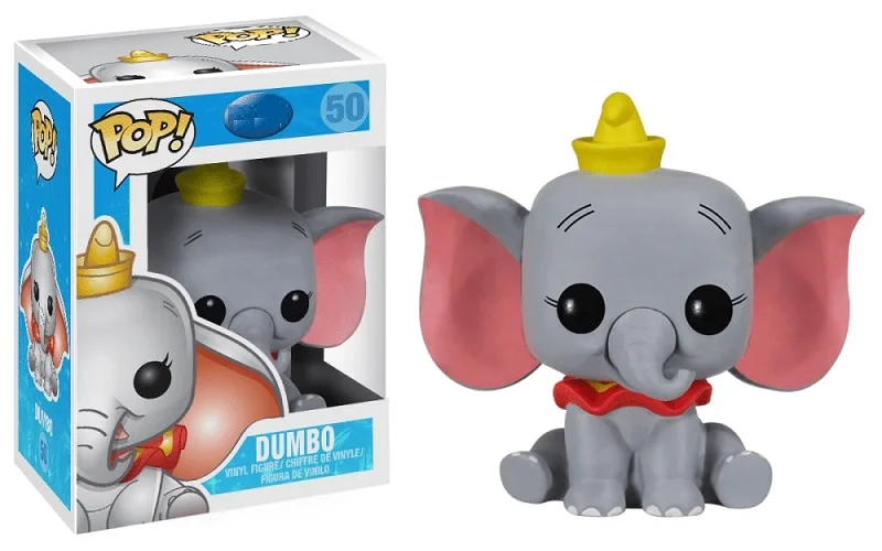 POP Cute DUMBO 50# Vinyl Dolls Action Figures Collection Model Toys PVC Cartoon Keychains Key Ring for Children Birthday Gift
POP Cute DUMBO 50# Vinyl Dolls Action Figures Collection Model Toys PVC Cartoon Keychains Key Ring for Children Birthday Gift