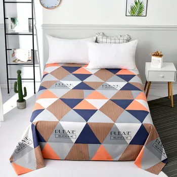 230X230cm Simple Style Geometric Pattern Printed Bed Sheets Quality 100%Polyester Home Bedding Flat Sheet (use for 1.8m/2m Bed)
230X230cm Simple Style Geometric Pattern Printed Bed Sheets Quality 100%Polyester Home Bedding Flat Sheet (use for 1.8m/2m Bed)