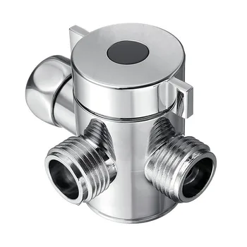 Shower Head Diverter Valve G1/2 Three Function Switch Adapter Connector T-adapter For Toilet Bidet Shower 3 Way
Shower Head Diverter Valve G1/2 Three Function Switch Adapter Connector T-adapter For Toilet Bidet Shower 3 Way
