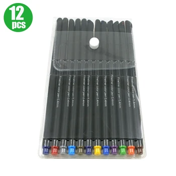 12/24/36 0.4mm Fineliner Color Pen Fine Point Colored Pen Set Marker for Journaling Note Taking Writing Drawing Coloring Planner
12/24/36 0.4mm Fineliner Color Pen Fine Point Colored Pen Set Marker for Journaling Note Taking Writing Drawing Coloring Planner