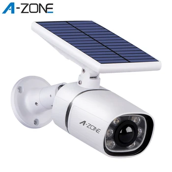 A-ZONE Outdoor Dummy Security Camera Solar LED Light 6000K White PIR Motion Sensor IP66 Waterproof Fake CCTV Surveillance Camera
A-ZONE Outdoor Dummy Security Camera Solar LED Light 6000K White PIR Motion Sensor IP66 Waterproof Fake CCTV Surveillance Camera