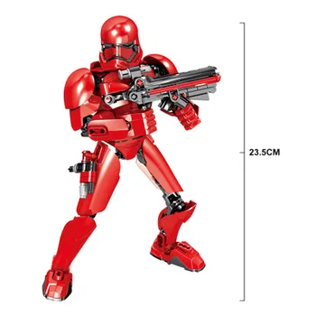 28 styles KSZ Rogue One Toys Jango K-2SO Darth Vader General Grievous Figure building blocks Compatible with kennie
28 styles KSZ Rogue One Toys Jango K-2SO Darth Vader General Grievous Figure building blocks Compatible with kennie