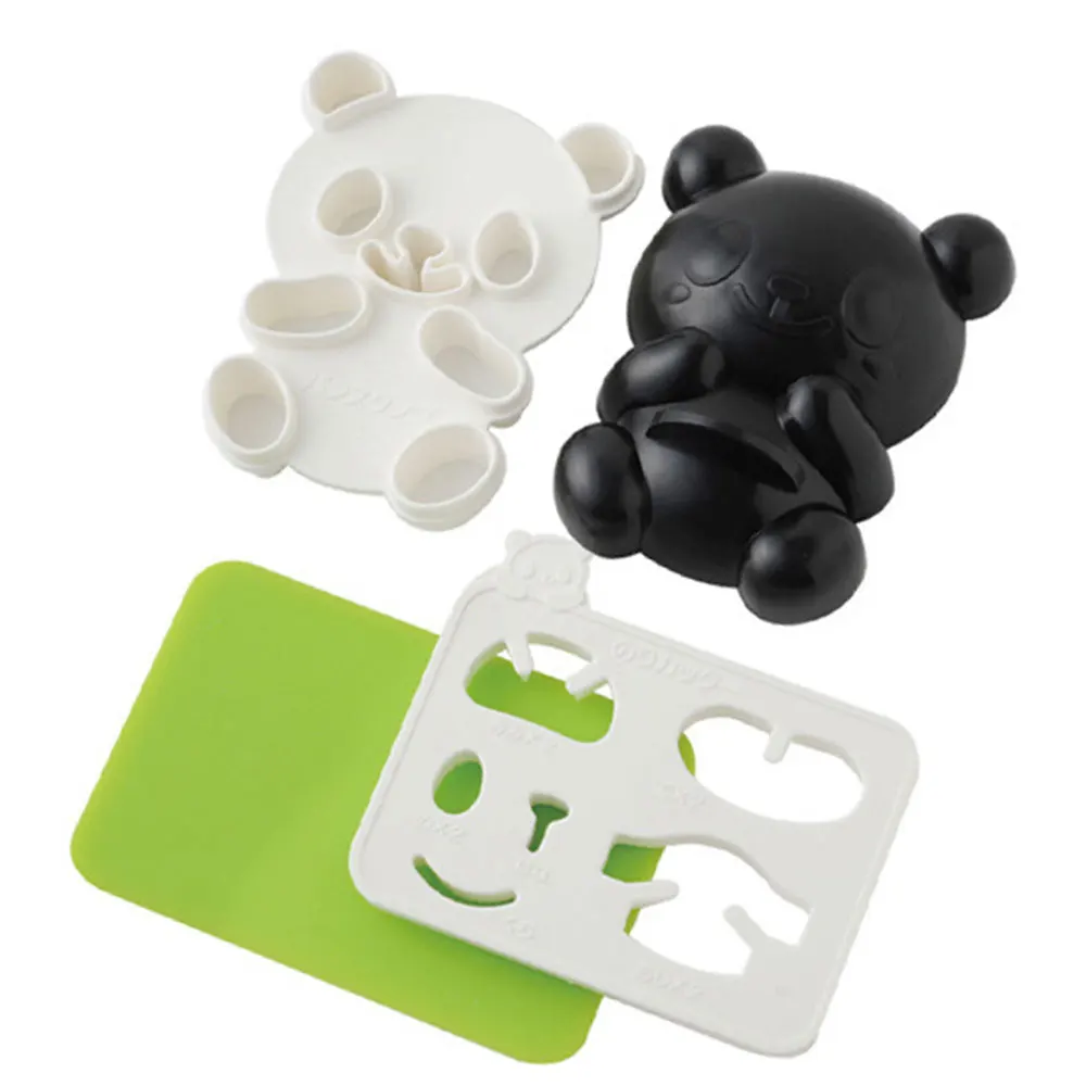 Sushi Mold Panda Pastry Environmental Sandwich Cutter Toast Mold PP Biscuit Cookies Baking Food Lunch Cake Kitchen Bread
Sushi Mold Panda Pastry Environmental Sandwich Cutter Toast Mold PP Biscuit Cookies Baking Food Lunch Cake Kitchen Bread