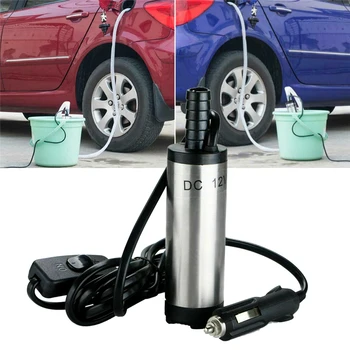 Oil Liquid Electric Fuel Transfer Pump 12V Cigarette Plug Submersible Pump Diesel Water 38mm
Oil Liquid Electric Fuel Transfer Pump 12V Cigarette Plug Submersible Pump Diesel Water 38mm