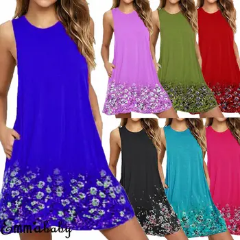 Meihuida Big Size 6XL Dresses 7Colors Women's Ladies Summer Party Cotton Solid Tops Dress Clothes Plus Size Vestidos Mujer
Meihuida Big Size 6XL Dresses 7Colors Women's Ladies Summer Party Cotton Solid Tops Dress Clothes Plus Size Vestidos Mujer