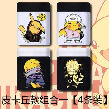 4Pcs sexy Cotton Pokémon Boxer Man Breathable Pikachu Underwear Soft Multicolor men Homme Boxer Shorts Boxers Underpants 2020 
4Pcs sexy Cotton Pokémon Boxer Man Breathable Pikachu Underwear Soft Multicolor men Homme Boxer Shorts Boxers Underpants 2020