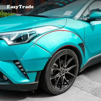 Car Styling Unpaint Front and Rear Arch Wheel Fender Flares Eyebrow Protector Cover Trim For Toyota C-HR CHR 2016 2017 2018
Car Styling Unpaint Front and Rear Arch Wheel Fender Flares Eyebrow Protector Cover Trim For Toyota C-HR CHR 2016 2017 2018