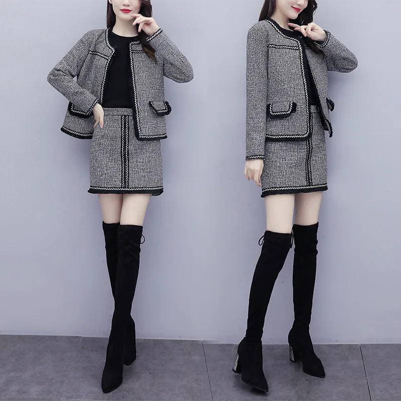 Graceful Dress Outfit 2019 New Style Autumn And Winter Two-Piece Set Early Autumn Young High Cold Royal Sister-Style Mature Eleg
Graceful Dress Outfit 2019 New Style Autumn And Winter Two-Piece Set Early Autumn Young High Cold Royal Sister-Style Mature Eleg