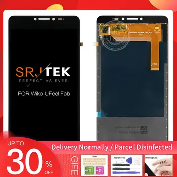 100% Tested 5.5" For Wiko U Feel Fab LCD Display Touch Screen Assembly Repair Parts For Wiko U Feel Fab LCD Glass Panel Black
100% Tested 5.5" For Wiko U Feel Fab LCD Display Touch Screen Assembly Repair Parts For Wiko U Feel Fab LCD Glass Panel Black