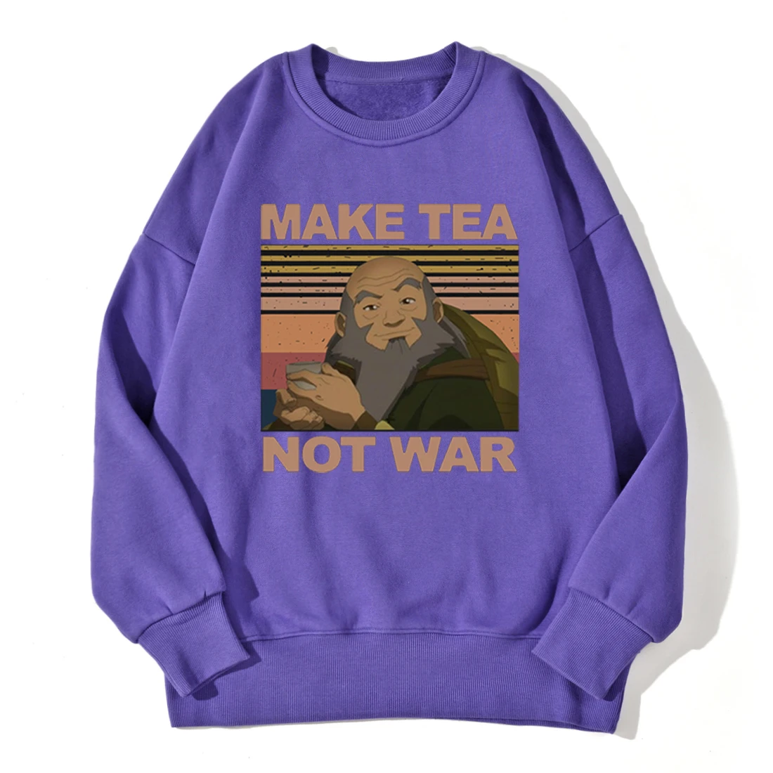 Make Tea Not War Print Crewneck Sweatshirts Women Harajuku Autumn Winter Fleece Warm Pullover Tops 2020 Fashion Brand Hoodies
Make Tea Not War Print Crewneck Sweatshirts Women Harajuku Autumn Winter Fleece Warm Pullover Tops 2020 Fashion Brand Hoodies