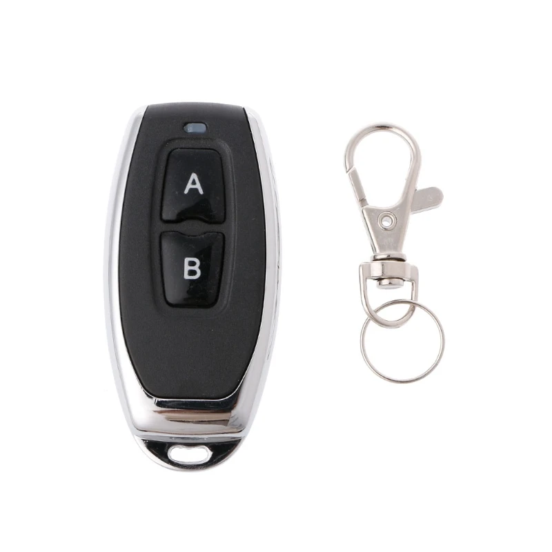 433 mhz RF Remote Control Learning code 1527 EV1527 For Gate garage door controller Alarm 433mhz Receiver included Battery
433 mhz RF Remote Control Learning code 1527 EV1527 For Gate garage door controller Alarm 433mhz Receiver included Battery